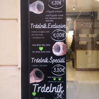 options - vegan clearly labeled at MŇAM Košice in Kosice