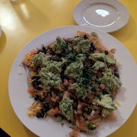 Impossible nachos at Fred 62 in Los Angeles