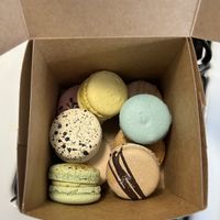 Macarons  at Celebrated in Richmond