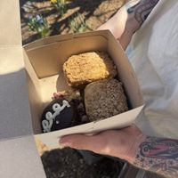 Gluten free snacks!!  at Celebrated in Richmond