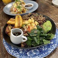 Caribbean bowl at Chaya & Cacao in Isla Mujeres