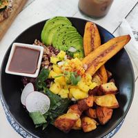 Bowl at Chaya & Cacao in Isla Mujeres