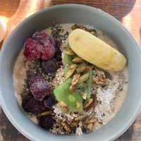 Smoothie bowl at Chaya & Cacao in Isla Mujeres