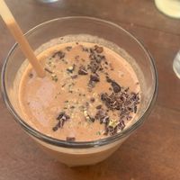 Smoothie  at Chaya & Cacao in Isla Mujeres