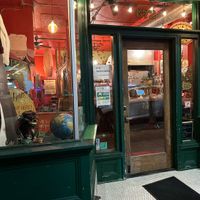   at World Pizza in Seattle