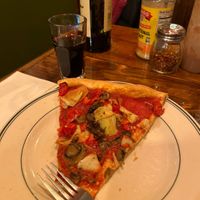   at World Pizza in Seattle