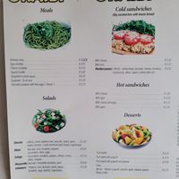 Menu 1 at Oraibi in Otavalo