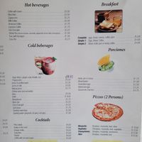 Menu 2 at Oraibi in Otavalo