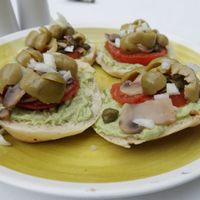 Mediterranean Sandwich at Oraibi in Otavalo