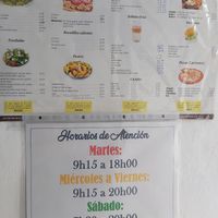 Opening hours at Oraibi in Otavalo