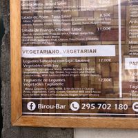   at Birou Bar in Terceira