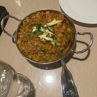 Chana masala   at Mantra Indian Cuisine in Temecula