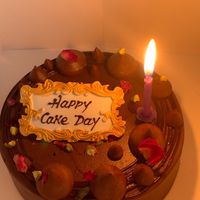 Vegan Vanilla Chocolate cake😄 at Sweet Secrets in Kowloon