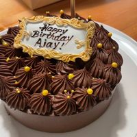 Stunning and delicious Heaven’s Chocolate cake at Sweet Secrets in Kowloon