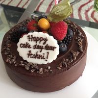 Chocolate heaven - 6 inch cake :) at Sweet Secrets in Kowloon