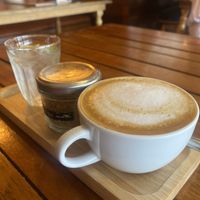 Everything is served beautifully 🙂  at Dara Kitchen in Koh Samui