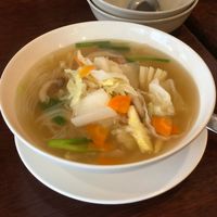 Noodle soup at Dara Kitchen in Koh Samui