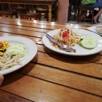 U. A. Papayasalat at Dara Kitchen in Koh Samui