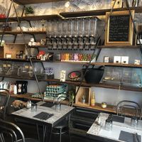 Inside   at VG in Corsica