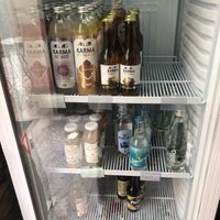 drinks and sodas   at VG in Corsica