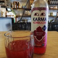 Kombucha at VG in Corsica