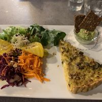 Lunch today 😋😋 at VG in Corsica