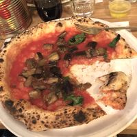 Aubergine  at Paesano Pizza in Glasgow