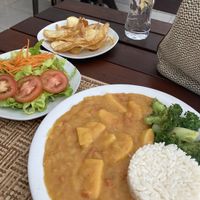 Comida deliciosa e porções generosas, super recomendo!   at King Vegan in Curitiba