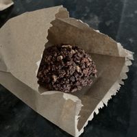 As opções doces são divinas!  at King Vegan in Curitiba