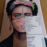 drinks. 10/2020 at Cafe Frida in Bremen