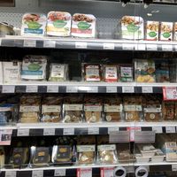 Veg-options at Ekoplaza in Assen