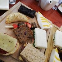 Vegan afternoon tea at Oxwich Bay Hotel in Swansea