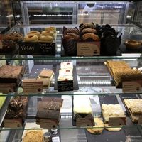 Vegan cakes  at Second Cup in Birmingham