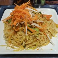 Malaysian rice noodles at Mishio - Stadelhoferstrasse in Zurich