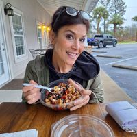 Acai bowl was delicious.  Quality Ingredients 🌱 at The Green Spork in Richmond Hill