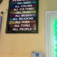 Needs no caption, inclusivity is for everyone!  at The Green Spork in Richmond Hill