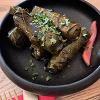 Vine leaves at Palmyra in Leuven