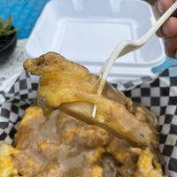 Poutine at The Vegan Pantry in Barrie