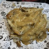 Poutine  at The Vegan Pantry in Barrie