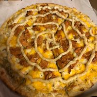 Jacked up Mac pizza! at The Gentle Crumb + Eco Refillery in Barrie