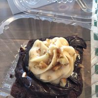 Turtle brownie!  at The Gentle Crumb + Eco Refillery in Barrie