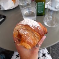 Apricot Croissant at Gelateria Scimmia Factory in Naples