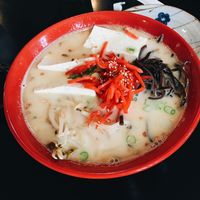 The Vegan Ramen at Atch-Kotch in Hollywood