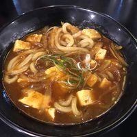 Curry udon w/ tofu at Atch-Kotch in Hollywood