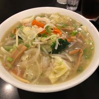 Vegan tanmen at Atch-Kotch in Hollywood