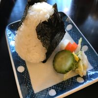 Ume onigiri at Atch-Kotch in Hollywood