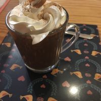 Chocolatada con crema vegan at Libre Café in Natal