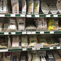 inside the shop  at Oak Natural Store in Sendai