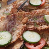 Bacon tempura at Sentro Botanikos Eco-Farm in Cavite