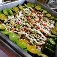 Sisig! at Sentro Botanikos Eco-Farm in Cavite